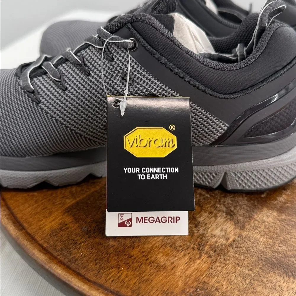 Craft Shoes Wm 7.5 V175 Fuseknit W Gray Black Running Sneakers Vibram NEW
